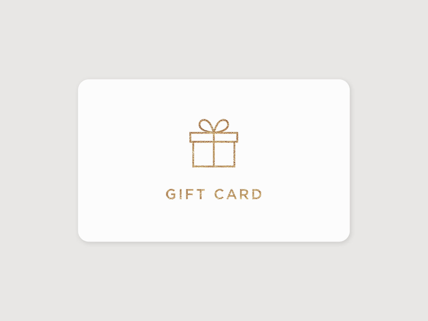 E-Gift Voucher